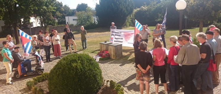 Gedenkveranstaltung „Krankenmorde“ in Osnabrück (Foto: Lars Mörking)