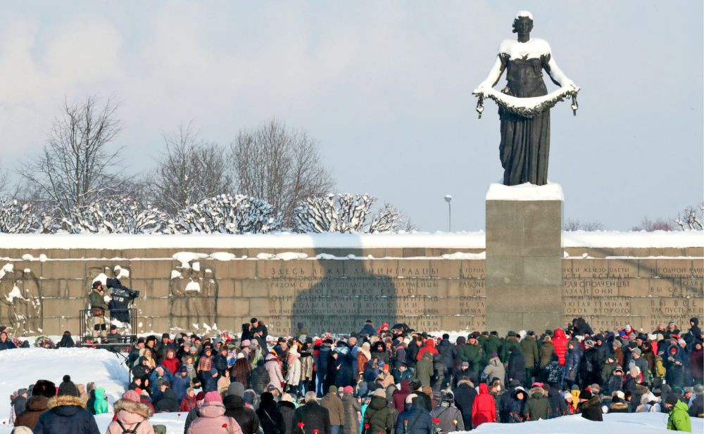 befreiung - Befreiung - Leningrad, St. Petersburg - Im Bild