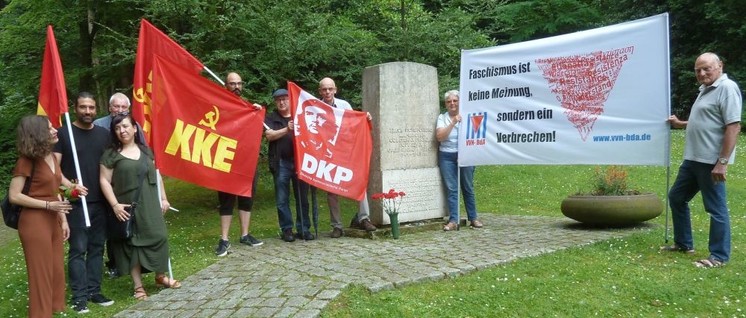 500 sowjetische Zwangsarbeiter wurden in Gerresheim zu Tode gequält (Foto: Uwe Koopmann)