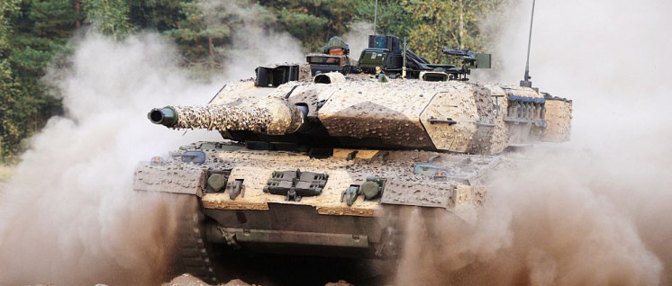 Für Rüstungsprojekte wie den Panzer Leopard 2 soll es noch mehr Geld geben. (Foto: KMW)