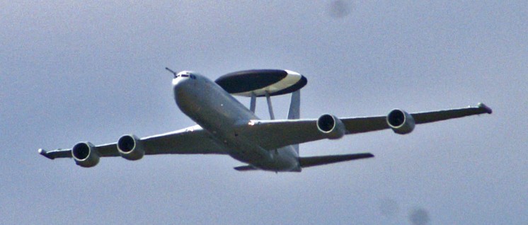 Boeing E-3D Sentry AWACS (Foto: David Merrett, flickr.com, CC.BY 2.0)