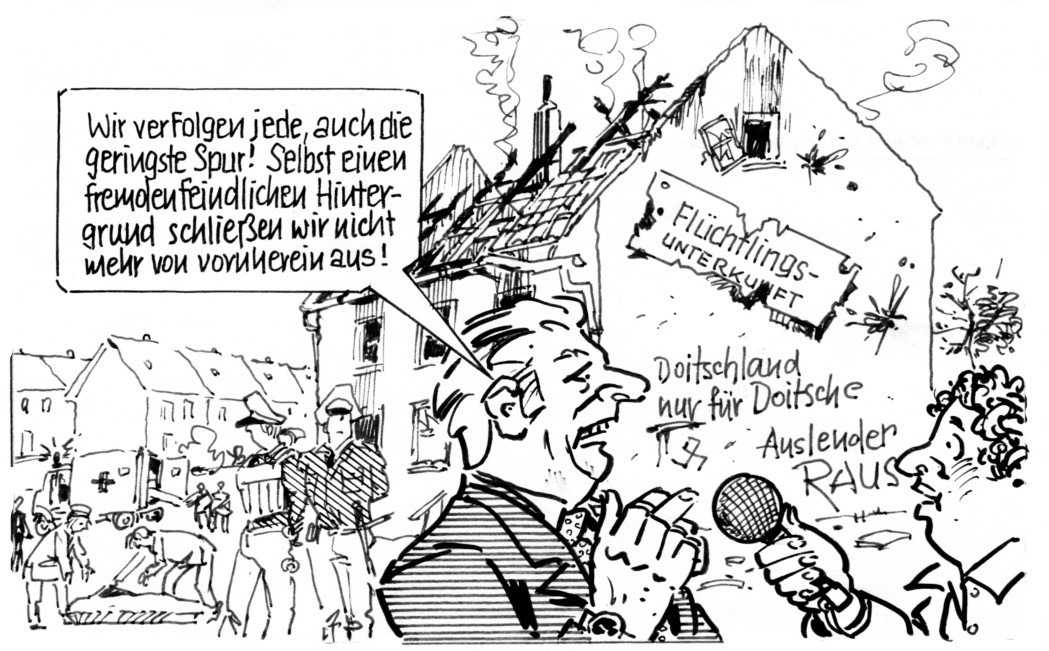 bernd buecking 10 - Bernd Bücking - Karikatur der Woche - Politik