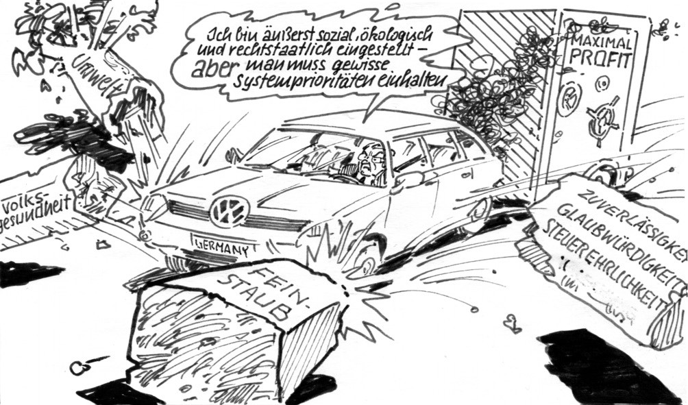 bernd buecking 12 - Bernd Bücking - Karikatur der Woche - Politik