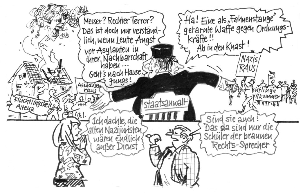 bernd buecking 13 - Bernd Bücking - Karikatur der Woche - Politik