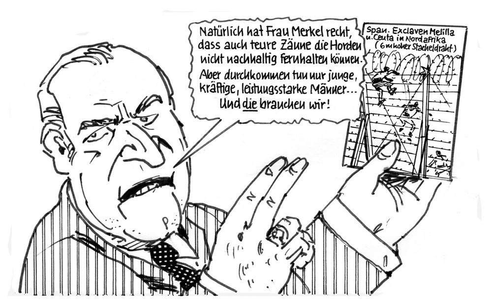 bernd buecking 15 - Bernd Bücking - Karikatur der Woche - Politik