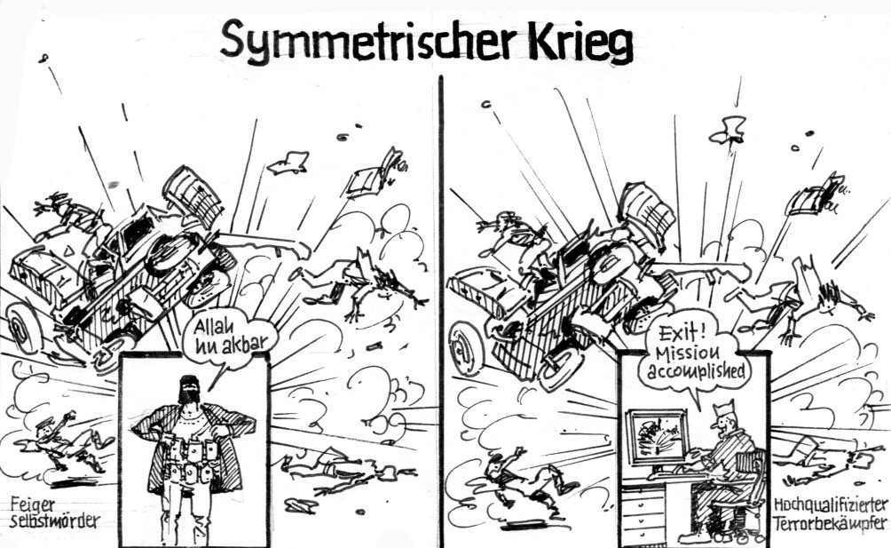 bernd buecking 16 - Bernd Bücking - Karikatur der Woche - Politik