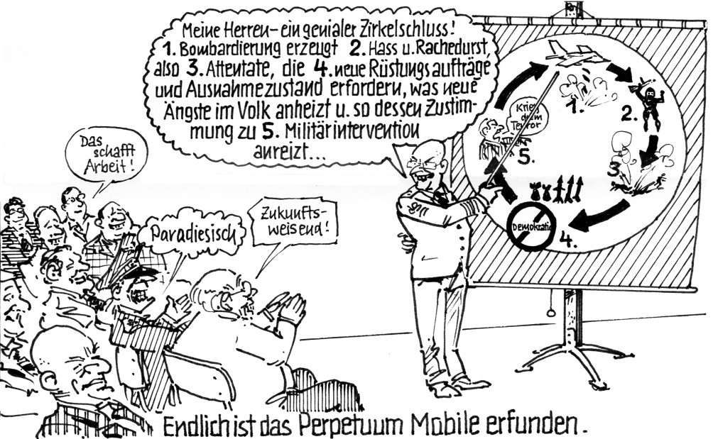 bernd buecking 18 - Bernd Bücking - Karikatur der Woche - Politik