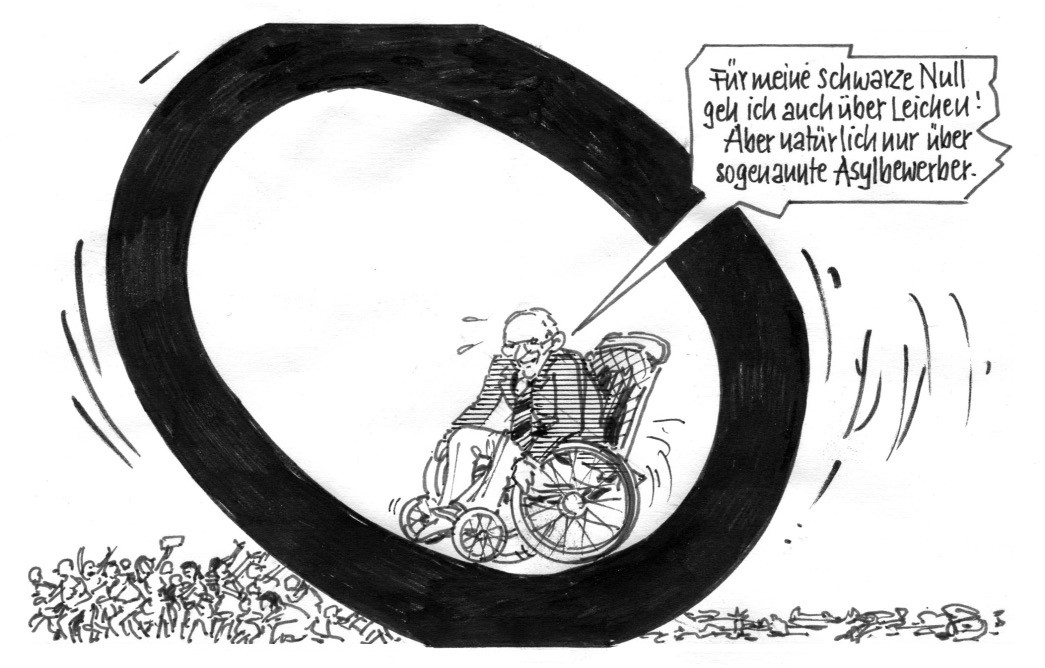 bernd buecking 19 - Bernd Bücking - Karikatur der Woche, Vermischtes - Politik