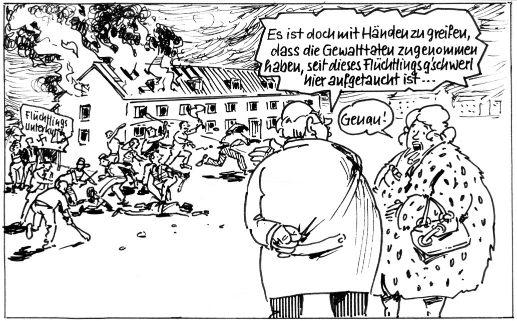 bernd buecking 21 - Bernd Bücking - Karikatur der Woche - Politik