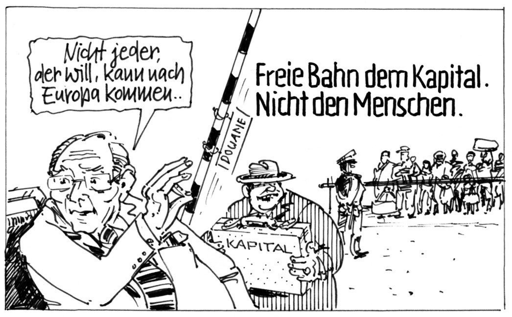 bernd buecking 23 - Bernd Bücking - Karikatur der Woche - Politik