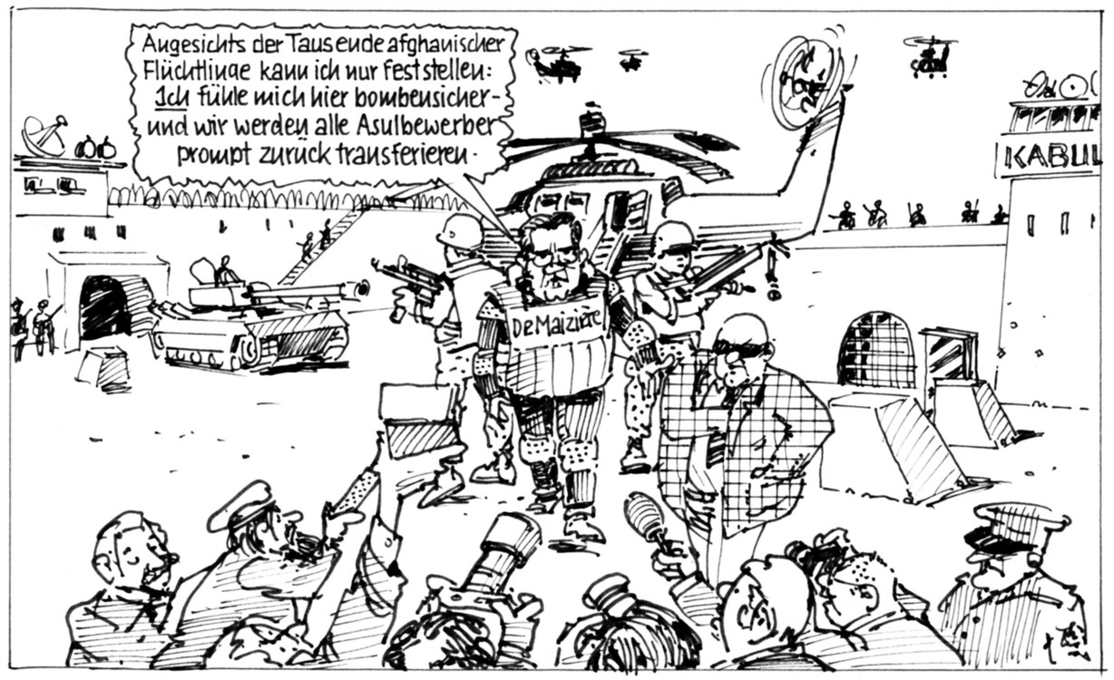 bernd buecking 26 - Bernd Bücking - Karikatur der Woche - Politik