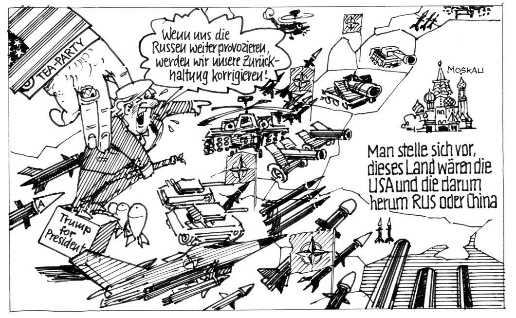 bernd buecking 27 - Bernd Bücking - Karikatur der Woche - Politik