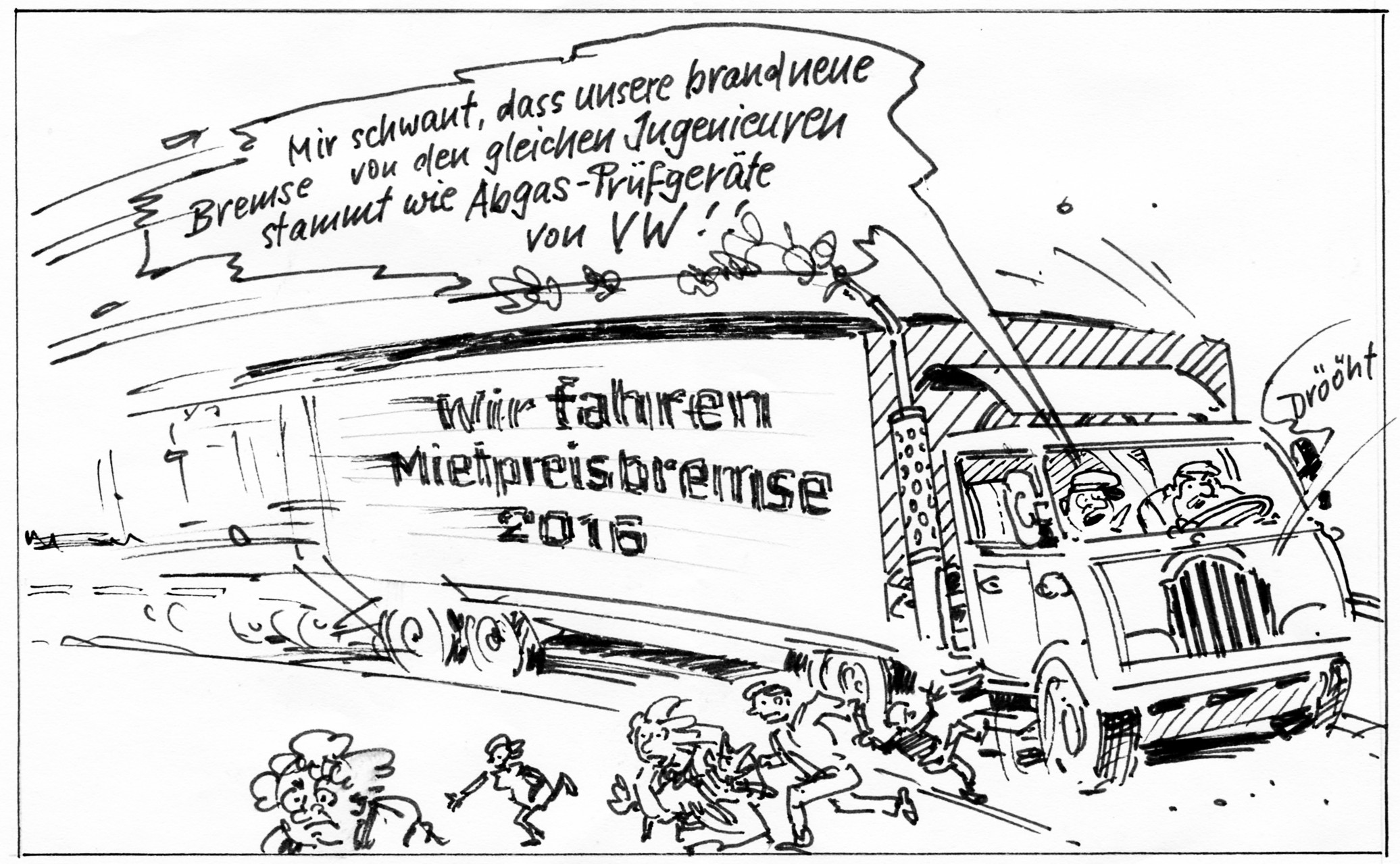 bernd buecking 32 - Bernd Bücking - Karikatur der Woche - Politik