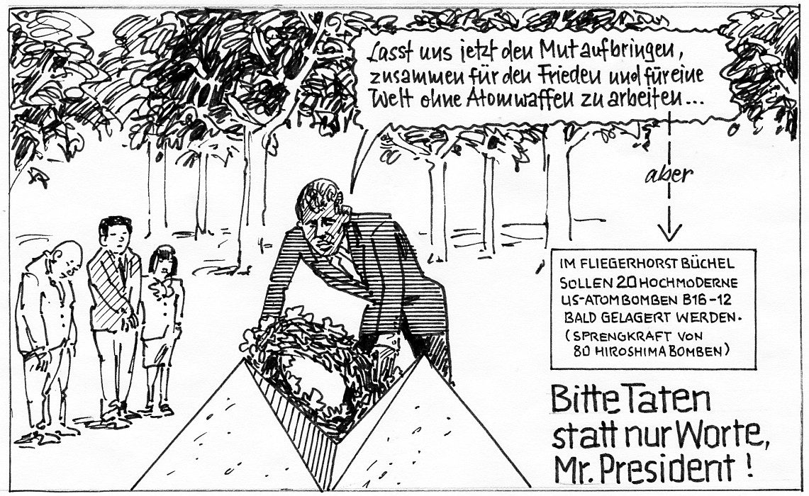 bernd buecking 33 - Bernd Bücking - Karikatur der Woche - Politik