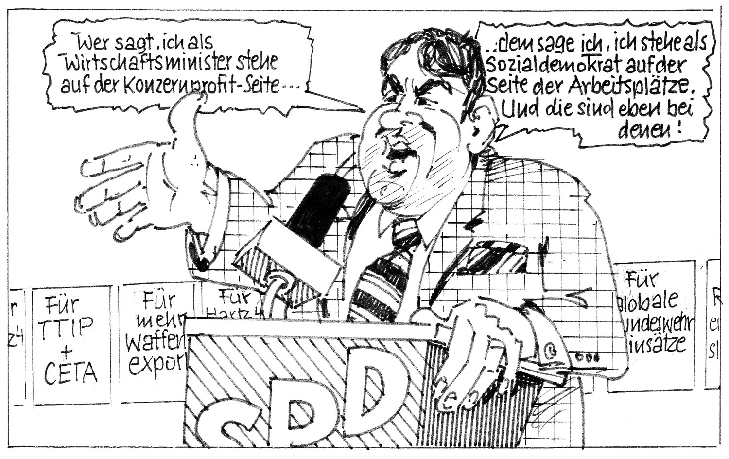 bernd buecking 36 - Bernd Bücking - Karikatur der Woche, Vermischtes - Politik