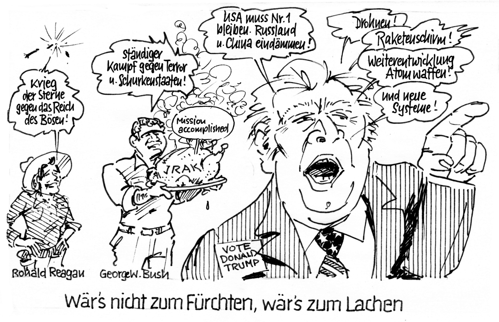 bernd buecking 7 - Bernd Bücking - Karikatur der Woche - Politik