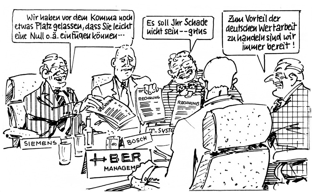 bernd buecking 9 - Bernd Bücking - Karikatur der Woche - Politik