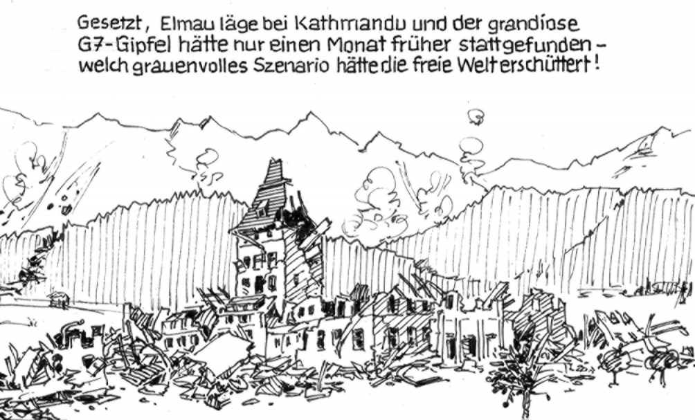Karikatur von Bernd Bücking