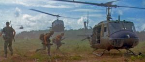 Wie im Film: Hubschraubereinsatz in Vietnam, 1966 (Foto: Gemeinfrei)