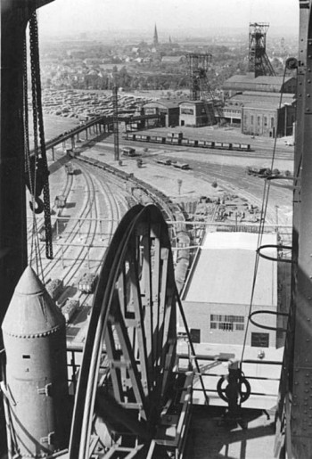 Essen, Zeche „Zollverein“ (Februar 1949)