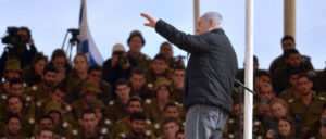Benjamin Netanjahu hetzt Israels Armee auf das Nachbarland im Norden. (Foto: Kobi Gideon, GPO)
