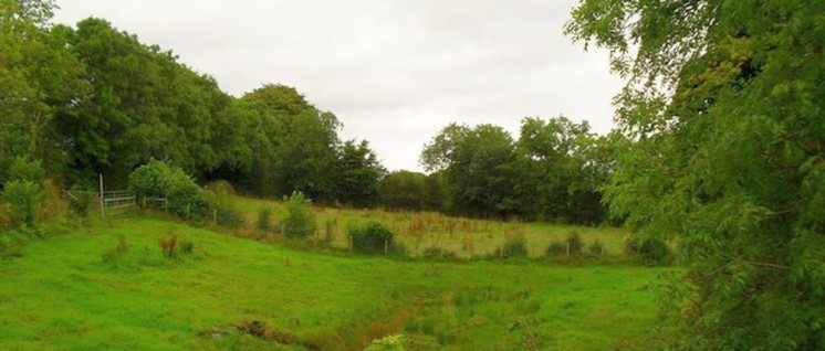 So sieht die Grenze in Irland aus: County Water (Foto: [url=http://www.geograph.ie/photo/1442859]Dean Molyneaux/geograph.ie[/url])