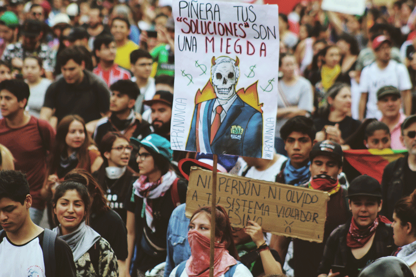 chile - Chile: Tisch der sozialen Einheit - - Blog