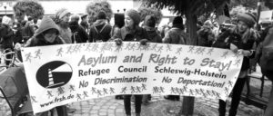 Wer Demokratie will, muss das Asylrecht verteidigen (Foto: Pewe, r-mediabase)