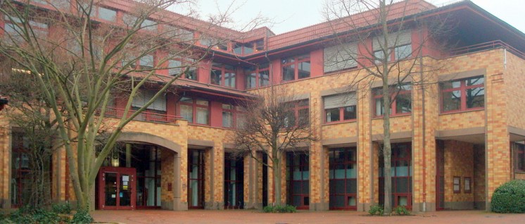 Das Rathaus von Würselen (Foto: Manfred Idler)