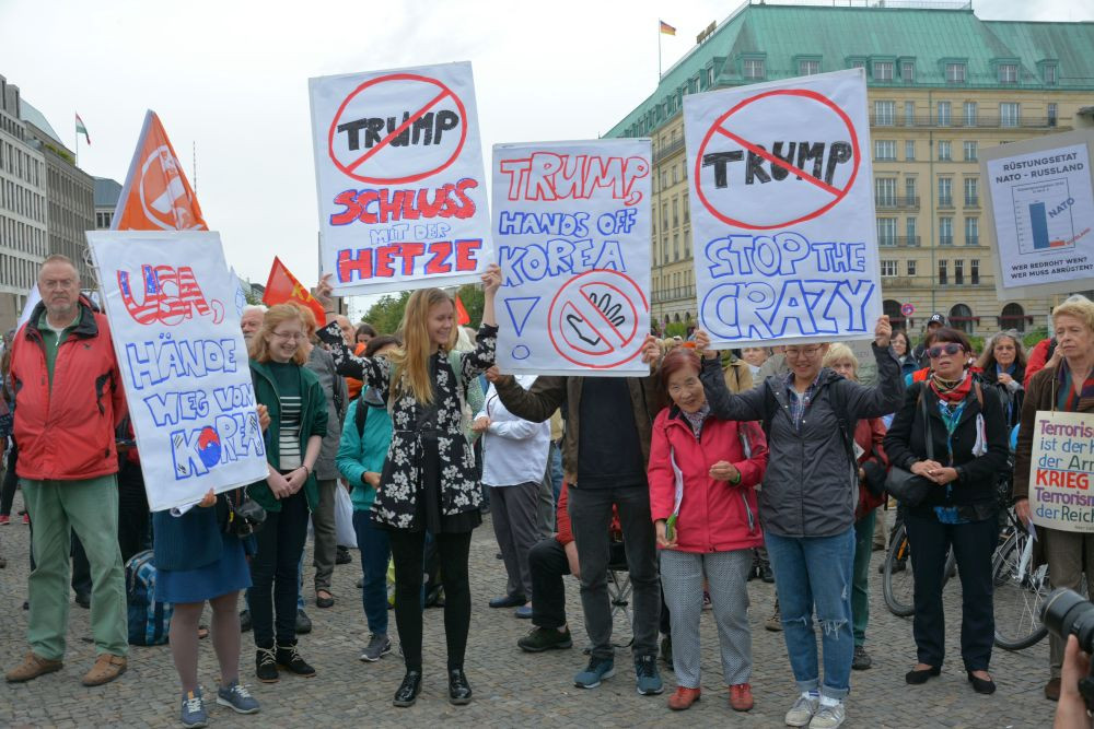 Kundgebung in Berlin