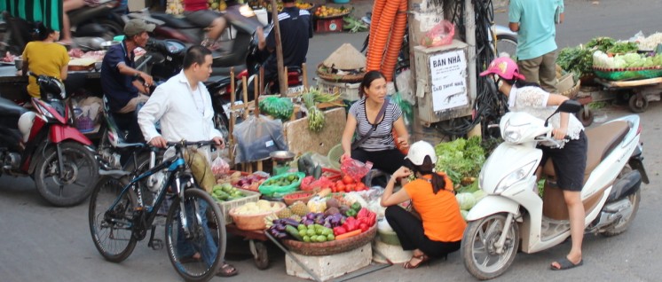 Angebot und Nachfrage regeln in Vietnam den Preis der meisten Güter.  (Foto: Manfred Idler)