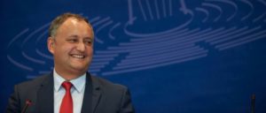 Der neu gewählte Präsident Moldawiens: Igor Dodon (Foto: Felix Zahn/©Council of Europe)