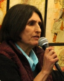 Ellen Brombacher ist Mitglied des Bundessprecherrates der Kommunistischen Plattform (KPF).
