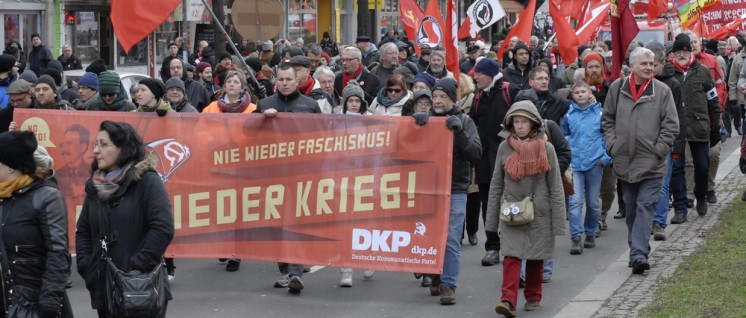 Liebknecht-Luxemburg-Demonstration 2015 (Foto: Tom Brenner)