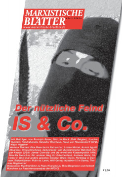 der nuetzliche feind is co - Der nützliche Feind: IS & Co. - Marxistische Blätter - Theorie & Geschichte