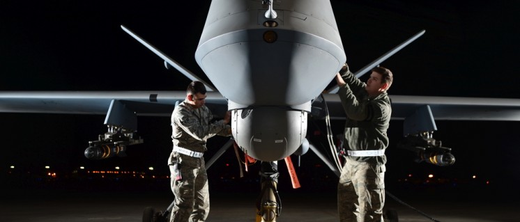 Die Zahl US-amerikanischer Drohnen in Deutschland hat sich seit 2014 verdoppelt. (Foto: US Air Force/USA.gov)