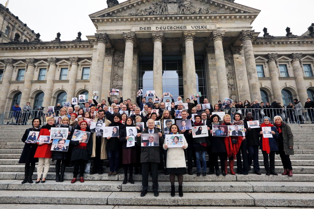 Deutsche Parlamentarier solidarisch mit türkischer HDP