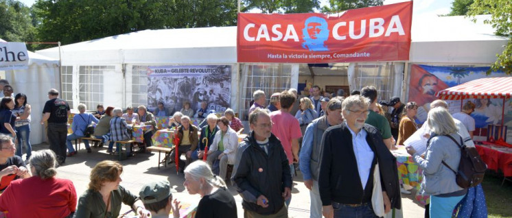 Casa Cuba auf dem UZ-Pressefest