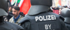 Die Polizei bereitet sich in Bayern für einen möglichen Bürgerkrieg vor (Foto: r-mediabase.eu)