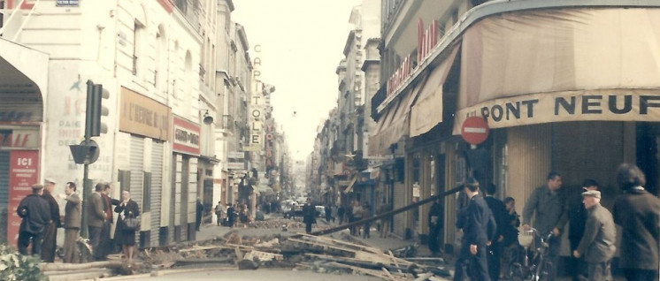 In Bordeaux am Morgen danach. (Foto: gemeinfrei)