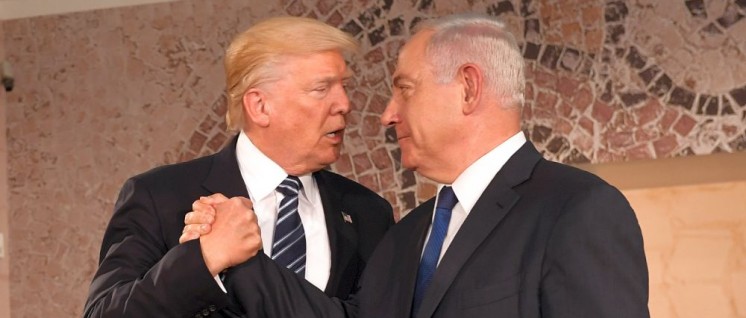 Beste Freunde – für immer? (Foto: U.S. Embassy Tel Aviv)