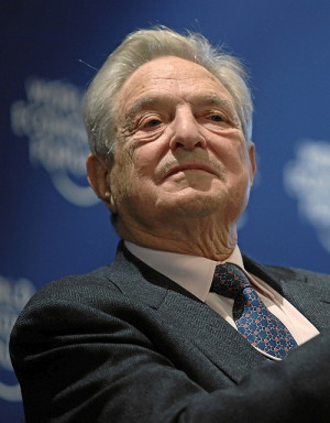 „Philanthrop“ George Soros gibt gerne mal ein paar Millionen für einen aussichtsreichen „Regime Change“