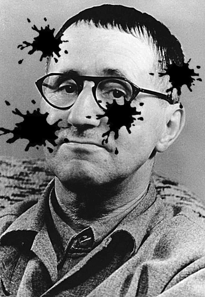 Alle paar Jahre wieder: Uwe Kolbe ist nicht der erste und sicher nicht der Letzte in der Reihe derer, die das Bild Brechts zu beflecken versuchen.  „Unberatene / Können den Weg für die vielen / Nicht finden.“ (Aus Brechts Gedicht „ Frage“)