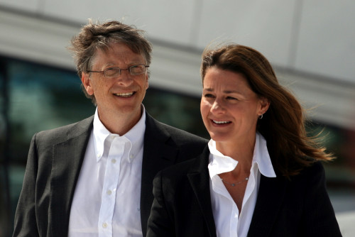 Bill und Melinda Gates