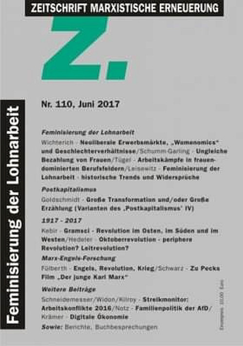 Z. - Nr. 110, Juni 2017