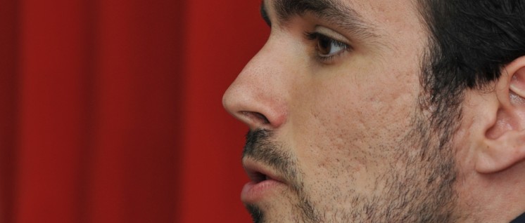 Das Bündnis mit Podemos sei „die einzige stichhaltige Strategie“: Alberto Garzón, Spitzenkandidat der IU. (Foto: Juancamartos/wikimedia.org/CC BY-SA 4.0)