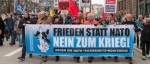 Demonstration gegen die Münchener Sicherheitskonferenz 2017 (Foto: redpicture)