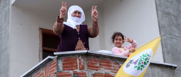 Wahlkampf der HDP in Istanbul, Juni 2018 (Foto: HDP)