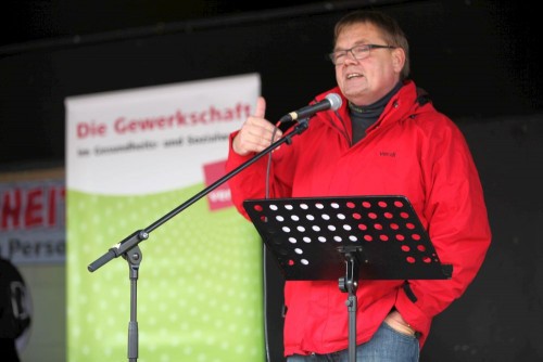 Michael Quetting ist verantwortlicher ver.di-Sekretär in der Region Saar-Trier.