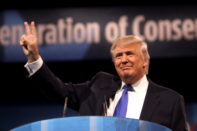 Donald John Trump wurde am 8.11.2016 zum 45. Präsidenten der USA gewählt